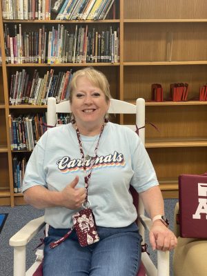 Get to Know Mrs.Dressel our new Librarian