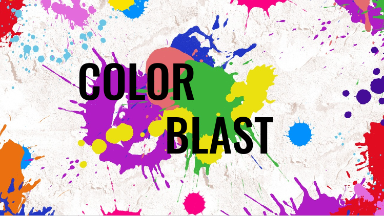 Lets Get Colorful: Color Blast Coming Soon!
