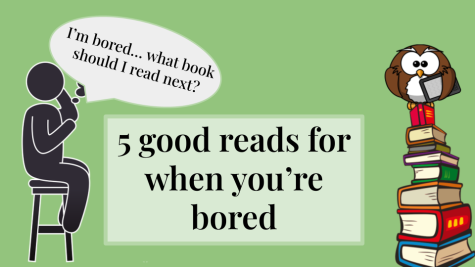 Bookworms Assemble! 5 books to read when youre bored
