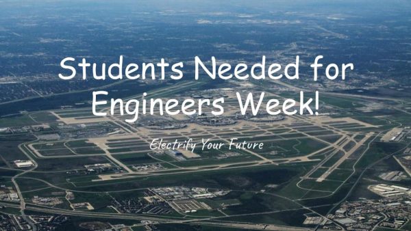 Students Needed for Engineers Week!