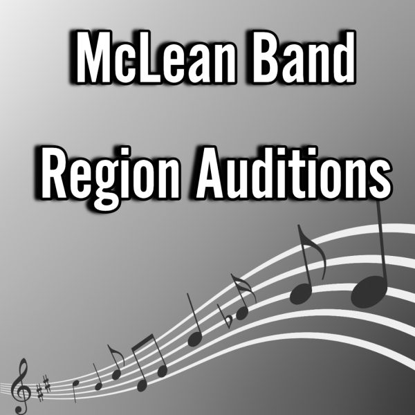 All Region Band Auditions