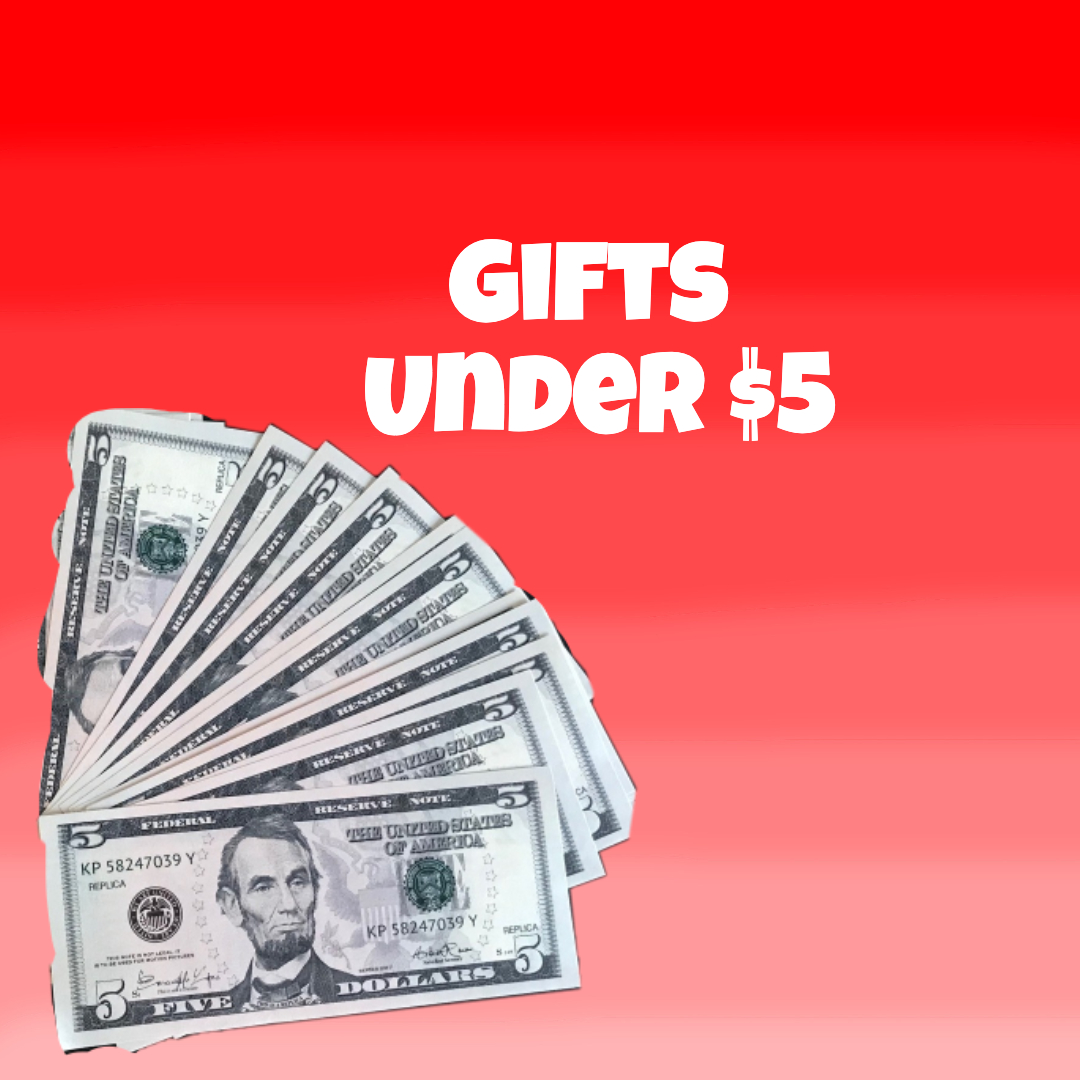 Gifts under $5 to get your friends!
