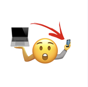 How to get Files from your Phone onto your Macbook