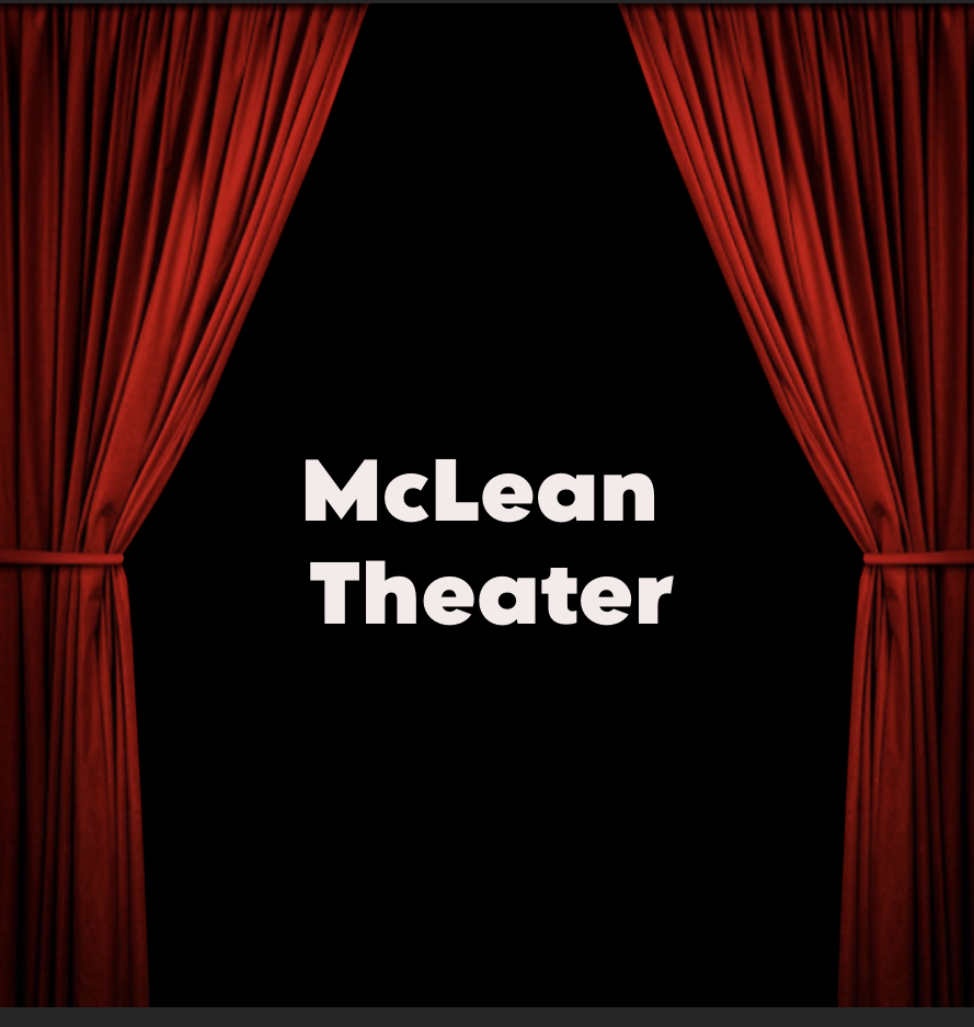 Where do you Fit in at the Theater Program here at McLean?