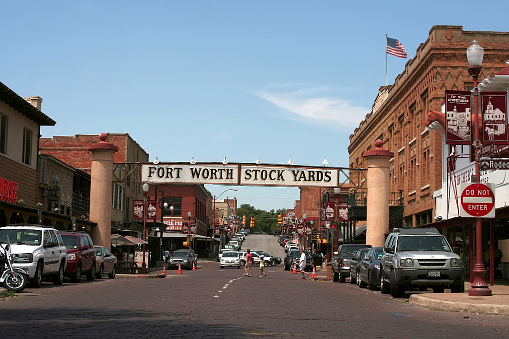 Five Popular "Touristy" Places to go to in Fort Worth