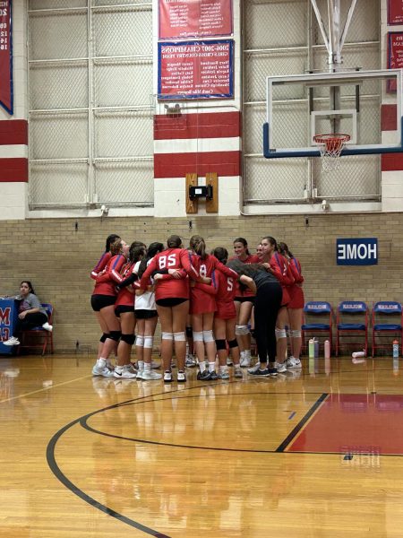 Cardinal Volleyball Game