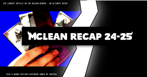 2024 - 2025 Recap (Version 1.5)
