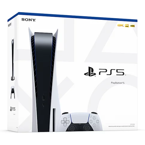 The Boy with the PS5