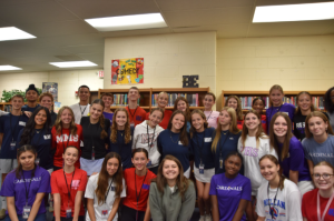 Giving Back with NJHS