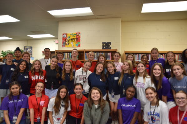 Giving Back with NJHS