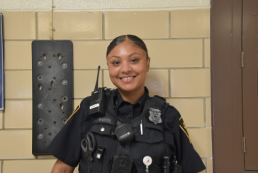 Officer White Brings Her Talents to McLean