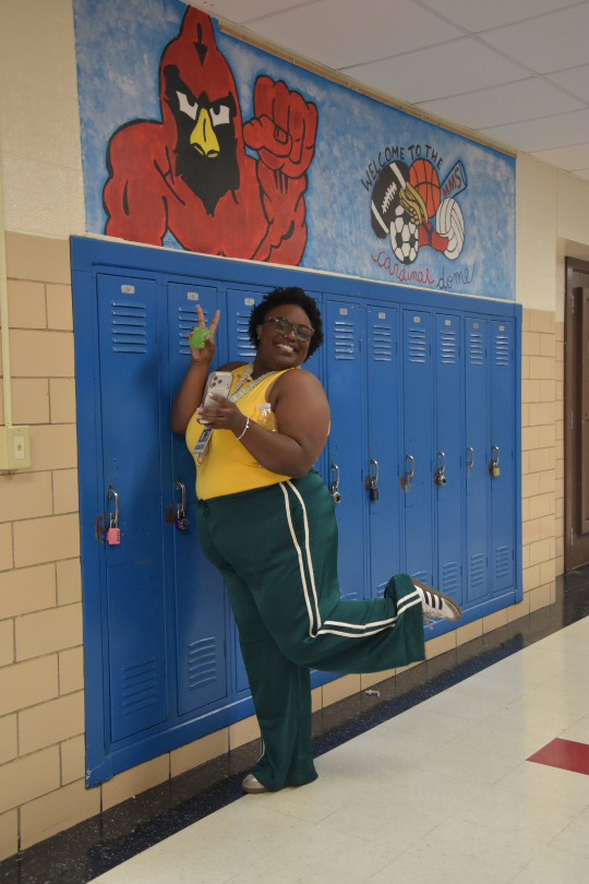 New, Fabulous Science Teacher, Ms. Jackson