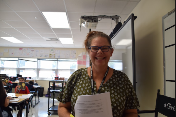 Ms. Collard continues her teaching career at McLean