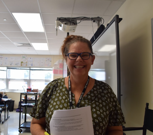 Ms. Collard continues her teaching career at McLean