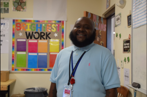 Mr. Williams, Our new fantastic ELA teacher